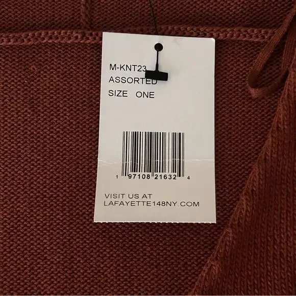 Lafayette 148 New York V-Neck Dolman Silk-Blend Sweater Size XXL - Picture 5 of 9